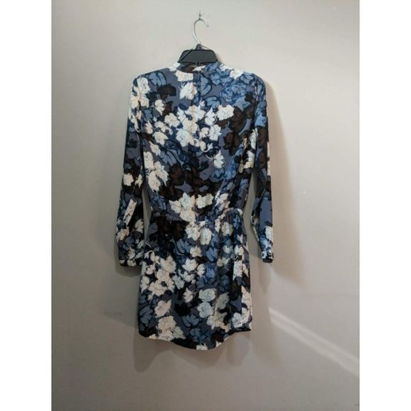 LILA ROSE Floral Printed Tie Waist Dress - Picture 4 of 4
